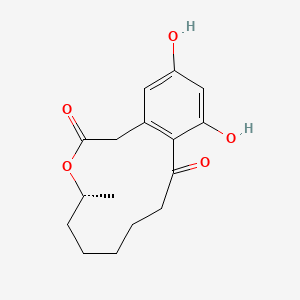 molecular formula C16H20O5 B1209057 (R)-Curvularin 