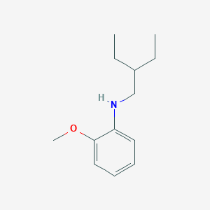 N-(2-ethylbutyl)-2-methoxyaniline