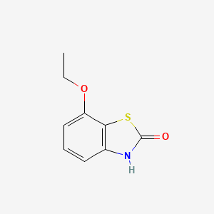 7-Ethoxybenzo[d]thiazol-2(3H)-one