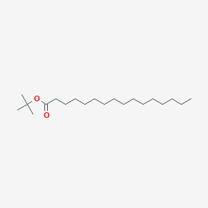 molecular formula C20H40O2 B1209069 十六酸叔丁酯 