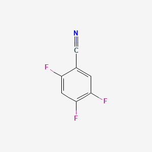 molecular formula C7H2F3N B1209073 2,4,5-Trifluorobenzonitrile CAS No. 98349-22-5