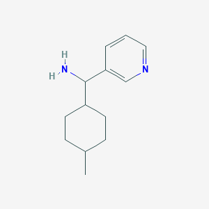 (4-Methylcyclohexyl)(pyridin-3-yl)methanamine