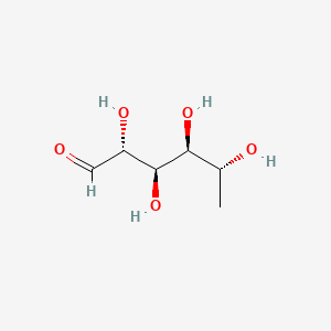 molecular formula C6H12O5 B1209074 6-Deoxy-gulose CAS No. 5158-61-2