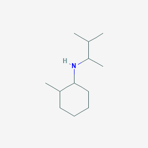 2-methyl-N-(3-methylbutan-2-yl)cyclohexan-1-amine