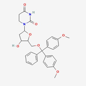 2'-Deoxy-5'-O-(dimethoxytrityl)-5,6-dihydrouridine