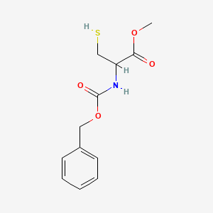 molecular formula C12H15NO4S B12090825 Z-Cys-OME 