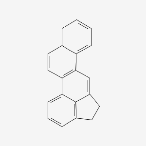 molecular formula C20H14 B1209085 6,7-Cyclopentanochrysene CAS No. 4766-40-9