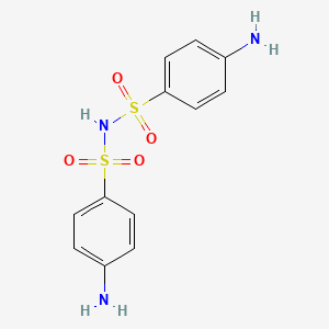 Benzenesulfonamide, 4-amino-N-((4-aminophenyl)sulfonyl)-