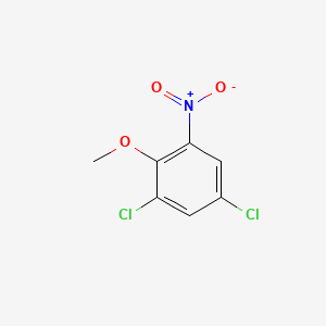 1,5-Dichloro-2-methoxy-3-nitrobenzene