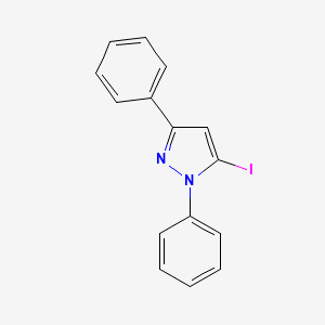 5-Iodo-1,3-diphenyl-1H-pyrazole