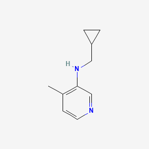 N-(cyclopropylmethyl)-4-methylpyridin-3-amine