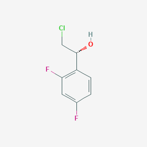 (1R)-2-chloro-1-(2,4-difluorophenyl)ethanol