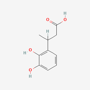 molecular formula C10H12O4 B1209115 2,3-Dihydroxyphenylbutyrate CAS No. 83801-01-8