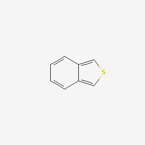 molecular formula C8H6S B1209120 Benzo[c]thiophene CAS No. 270-82-6