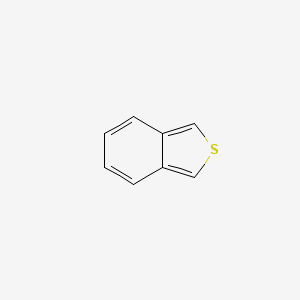 molecular formula C8H6S B1209120 苯并[c]噻吩 CAS No. 270-82-6