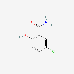 molecular formula C7H6ClNO2 B1209129 5-Chlorosalicylamide CAS No. 7120-43-6