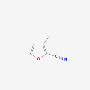 molecular formula C6H5NO B12091399 3-Methylfuran-2-carbonitrile 