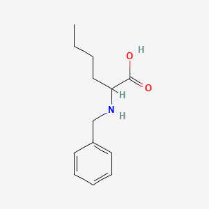 molecular formula C13H19NO2 B12091433 Bzl-L-2-aminohexanoic acid 