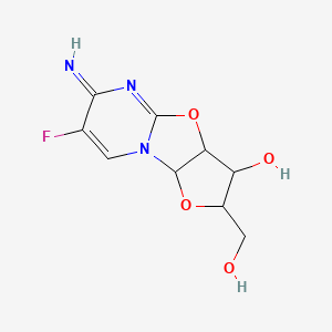 5-F-Anhydro-ara-C hydrochloride