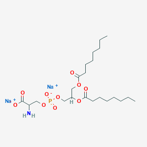 1,2-Dioctanoyl-SN-glycero-3-[phospho-L-serine](sodium salt)