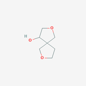 2,7-Dioxaspiro[4.4]nonan-4-ol