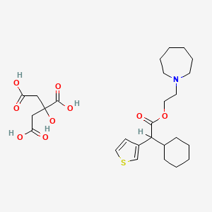 Cetiedil citrate