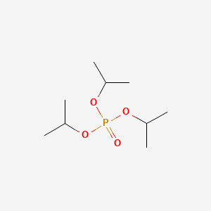 molecular formula C9H21O4P B1209169 Triisopropyl phosphate CAS No. 513-02-0