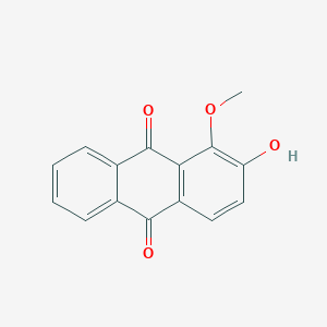 molecular formula C15H10O4 B1209174 茜素-1-甲醚 CAS No. 6170-06-5