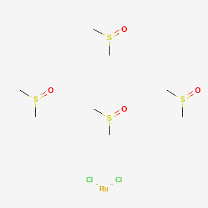 Dichlorotetrakis(dimethyl sulfoxide)ruthenium II