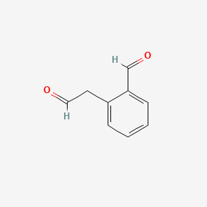 molecular formula C9H8O2 B1209195 Homophthalaldehyde CAS No. 25705-34-4