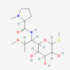 molecular formula C16H30N2O6S B1209217 抗生素 Bu 2545 CAS No. 75007-09-9