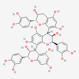 molecular formula C45H38O18 B1209222 Procyanidine C1 CAS No. 37064-30-5