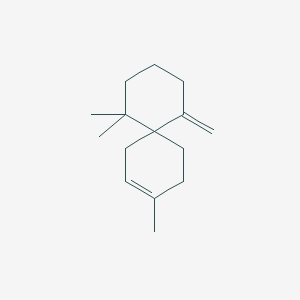molecular formula C15H24 B1209230 beta-Chamigrene 