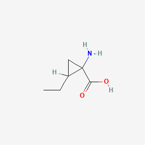 1-Amino-2-ethylcyclopropanecarboxylic acid