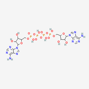 molecular formula C20H28N10O19P4 B1209240 二(5'-腺苷酸)二磷酸 