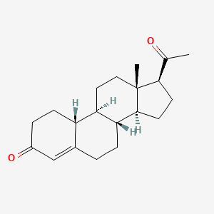 molecular formula C20H28O2 B1209251 19-Norprogesterone CAS No. 472-54-8