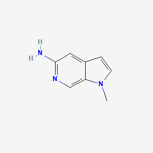 1-Methyl-1h-pyrrolo[2,3-c]pyridin-5-amine