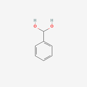 Phenylmethanediol