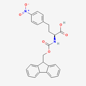 Fmoc-4-Nitro-L-Homophe