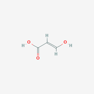 molecular formula C3H4O3 B1209275 3-Hydroxypropenoate 