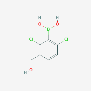 Boronic acid, B-[2,6-dichloro-3-(hydroxymethyl)phenyl]-