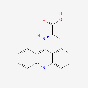 B1209374 (9-Acridinyl)alanine CAS No. 55468-70-7