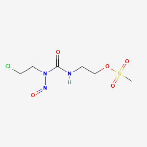 B1209375 Ethylmethanesulfonato-cnu CAS No. 61866-12-4