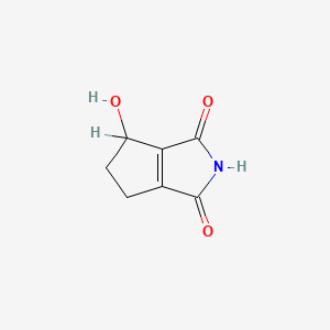 B1209381 Maleimycin CAS No. 62356-52-9