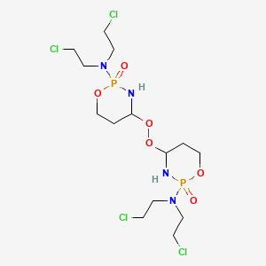 B1209400 4-Peroxycyclophosphamide CAS No. 51274-71-6