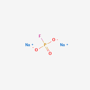 molecular formula Na2PFO3<br>FNa2O3P B1209415 单氟磷酸钠 CAS No. 7631-97-2