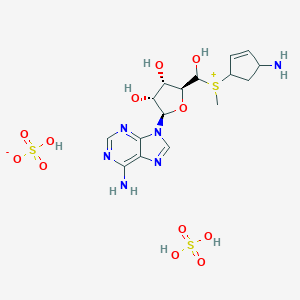 molecular formula C16H26N6O12S3 B120944 Adomac CAS No. 142697-76-5