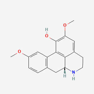 molecular formula C18H19NO3 B1209476 Zenkerine CAS No. 65953-82-4