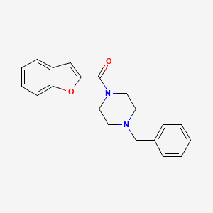 molecular formula C20H20N2O2 B1209503 Befuraline CAS No. 41717-30-0