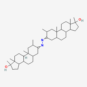 molecular formula C42H68N2O2 B1209504 Dimetazin 